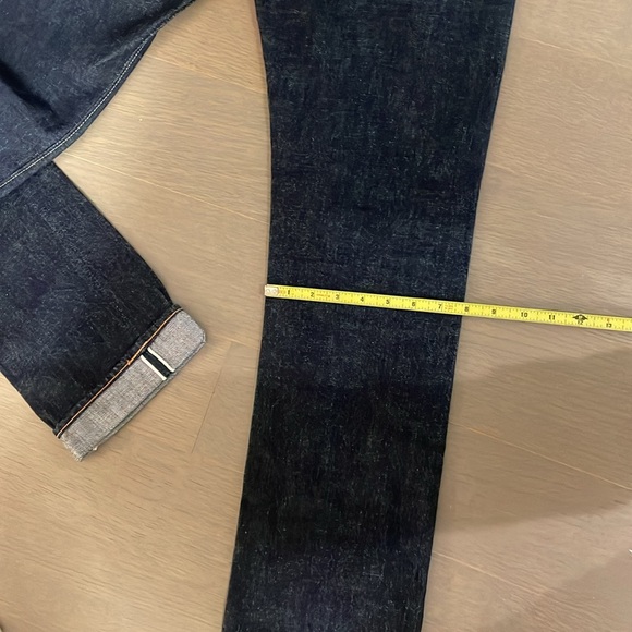 Excellent condition rare fullcount selvedge jeans from actual store in Tokyo - Picture 10 of 13